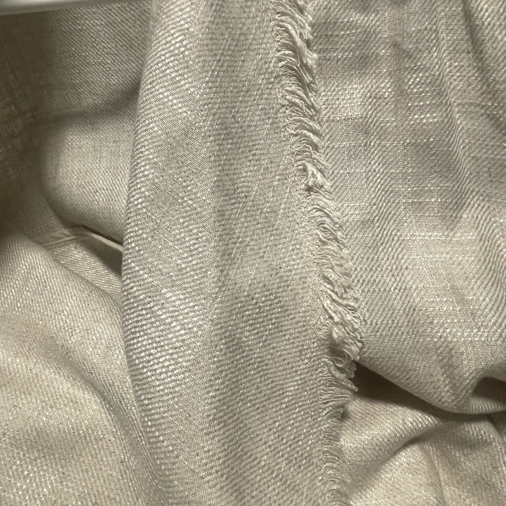 NWOT Zara Linen Trench XS-S - Picture 7 of 10